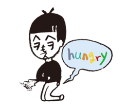 Henoheno moheji sticker #3543570