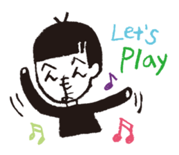 Henoheno moheji sticker #3543571