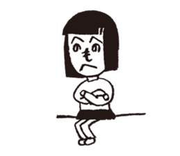 Henoheno moheji sticker #3543573