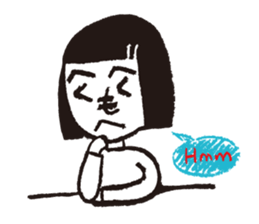 Henoheno moheji sticker #3543574