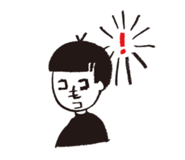 Henoheno moheji sticker #3543578