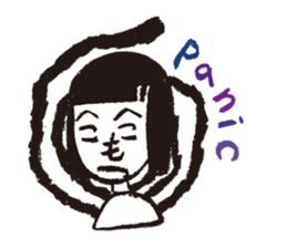 Henoheno moheji sticker #3543580