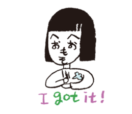 Henoheno moheji sticker #3543582