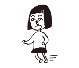 Henoheno moheji sticker #3543583