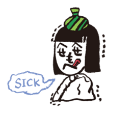 Henoheno moheji sticker #3543584