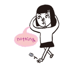 Henoheno moheji sticker #3543585