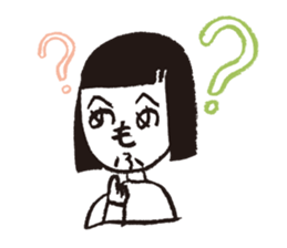 Henoheno moheji sticker #3543587