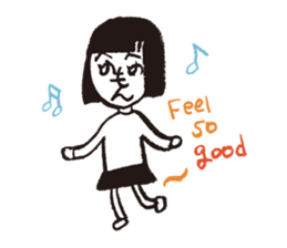 Henoheno moheji sticker #3543588