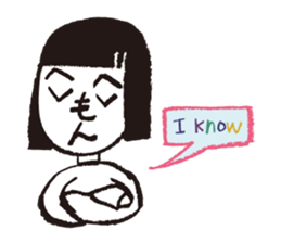 Henoheno moheji sticker #3543589