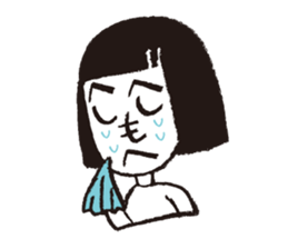 Henoheno moheji sticker #3543593