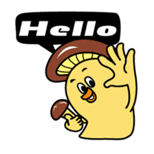 Shiitakeman 2 sticker #3543714