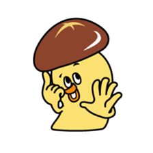 Shiitakeman 2 sticker #3543715