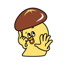 Shiitakeman 2 sticker #3543715