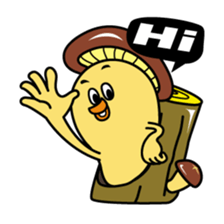 Shiitakeman 2 sticker #3543716