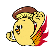 Shiitakeman 2 sticker #3543718