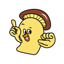 Shiitakeman 2 sticker #3543720