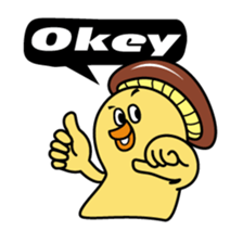 Shiitakeman 2 sticker #3543721