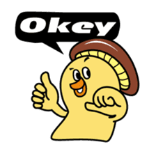 Shiitakeman 2 sticker #3543721