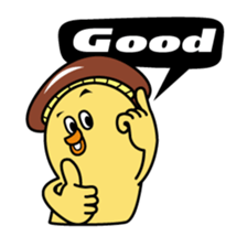 Shiitakeman 2 sticker #3543723