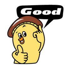 Shiitakeman 2 sticker #3543723