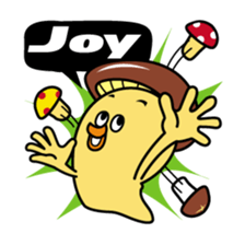 Shiitakeman 2 sticker #3543725