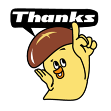 Shiitakeman 2 sticker #3543726