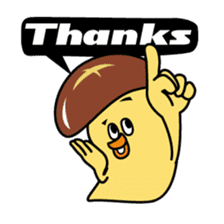 Shiitakeman 2 sticker #3543726