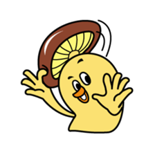 Shiitakeman 2 sticker #3543727