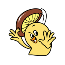 Shiitakeman 2 sticker #3543727