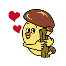 Shiitakeman 2 sticker #3543729