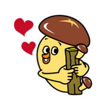 Shiitakeman 2 sticker #3543729