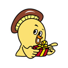 Shiitakeman 2 sticker #3543730