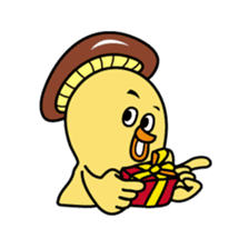 Shiitakeman 2 sticker #3543730