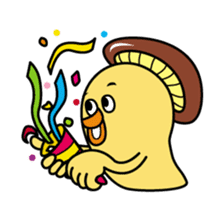 Shiitakeman 2 sticker #3543731