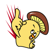 Shiitakeman 2 sticker #3543732