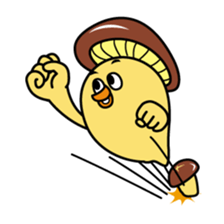 Shiitakeman 2 sticker #3543733