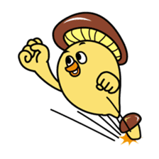 Shiitakeman 2 sticker #3543733