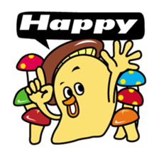 Shiitakeman 2 sticker #3543734