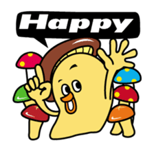 Shiitakeman 2 sticker #3543734