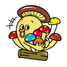 Shiitakeman 2 sticker #3543735