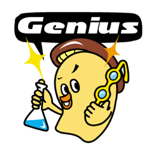 Shiitakeman 2 sticker #3543737