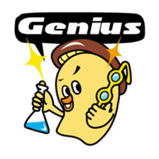 Shiitakeman 2 sticker #3543737