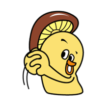 Shiitakeman 2 sticker #3543738