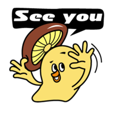 Shiitakeman 2 sticker #3543739