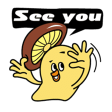 Shiitakeman 2 sticker #3543739