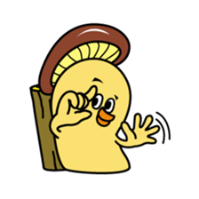 Shiitakeman 2 sticker #3543740