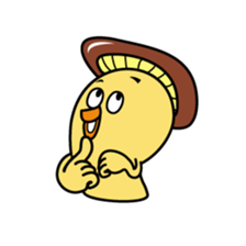 Shiitakeman 2 sticker #3543741