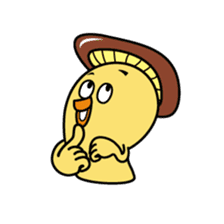 Shiitakeman 2 sticker #3543741