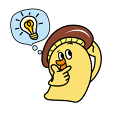 Shiitakeman 2 sticker #3543742