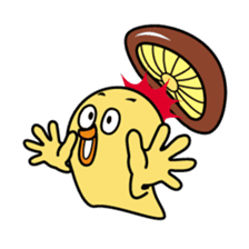 Shiitakeman 2 sticker #3543743